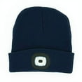 thumbnail image 1 of Night Scout Men's LED Rechargeable Beanie Cap, RedMen's LED Rechargeable Beanie Cap, Navy, 1 of 8