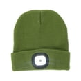 thumbnail image 1 of Night Scout  LED Rechargeable Beanie Cap (Men), 1 of 3