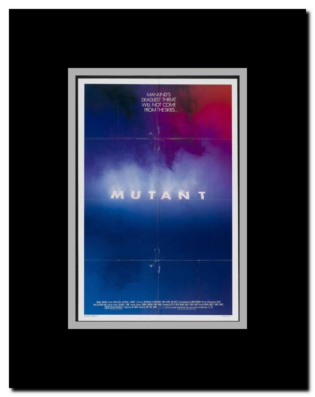 Night Shadows Framed Movie Poster
