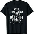 thumbnail image 1 of Night Shift CNA Funny Certified Nursing Assistant T-Shirt, 1 of 4