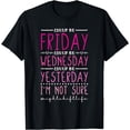 thumbnail image 1 of Night Shift Could Be Friday Could Be Wednesday RN Nurse T-Shirt, 1 of 4