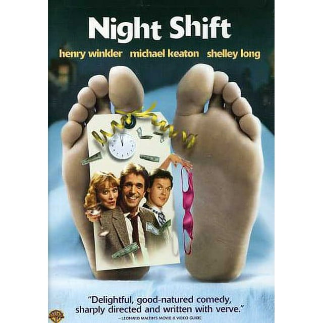 Night Shift (DVD), Warner Home Video, Comedy