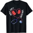 thumbnail image 1 of Night Shift Dialysis Nurse Stethoscope Nephrology Nursing T-Shirt, 1 of 4