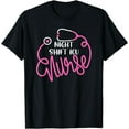 thumbnail image 1 of Night Shift ICU Nurse Intensive Care Unit Night Shift Nurse T-Shirt, 1 of 4