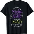 thumbnail image 1 of Night Shift Nurse Design for a registered nurse T-Shirt, 1 of 4