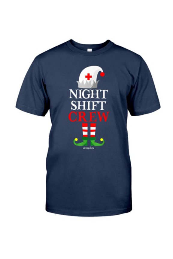 Night Shift Nurse Shirt, Night Shift Nurse Tee, Night Shift Doctor, Team Night Shift Shirt, New Nurse Gift, Rn Nurse Shirt, Nurse Life Shirt, Cute Nu Classic T-Shirt