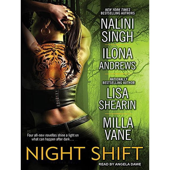 Pre-Owned Night Shift Paperback