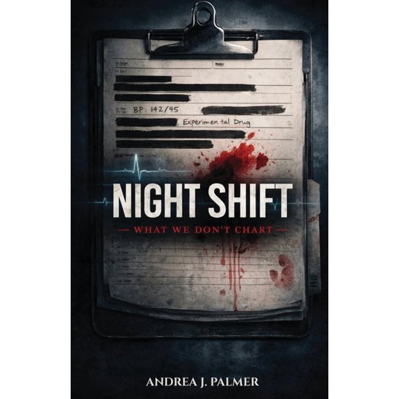 Night Shift: What We Don't Chart, (Paperback)