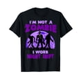 thumbnail image 1 of Night Shift Worker Graveyard Work Nightshifter Zombie T-Shirt, 1 of 5