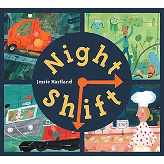 Pre-Owned Night Shift (Hardcover) 1599900254 9781599900254