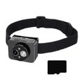 thumbnail image 1 of Night Sights Sports Recorder 1080P Head Mounted Camera Headlamp Camera for Adventurou Activity Photography Recording, 1 of 16