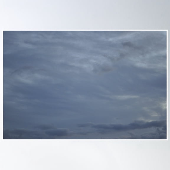 Night Sky 6 Poster Wall Art, Modern Wall Decor, 16x24 UNFRAMED