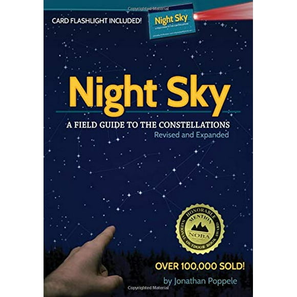 Pre-Owned Night Sky: A Field Guide to the Constellations [With Card Flashlight] (Paperback) 1591932297 9781591932291