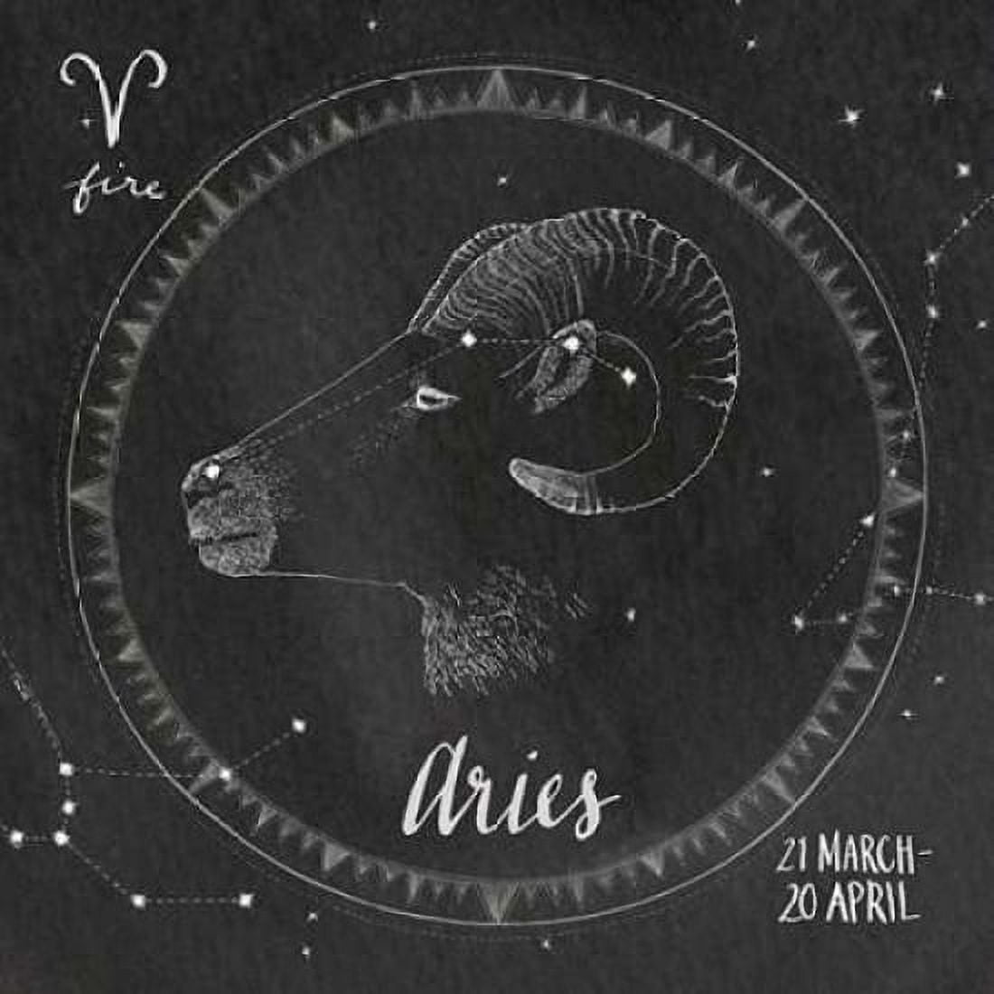 Night Sky Aries Canvas Art - Sara Zieve Miller (24 x 24)
