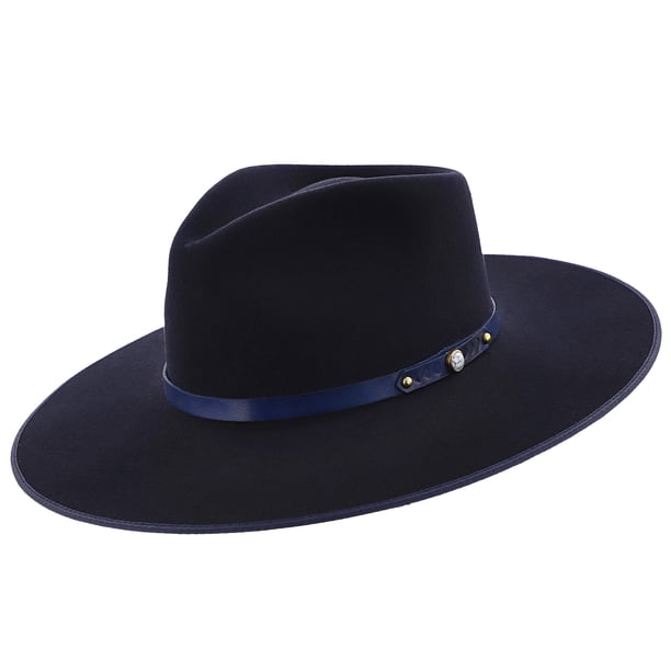 Night Sky B - Stetson Wool Felt Fedora Hat - Walmart  display picture 3