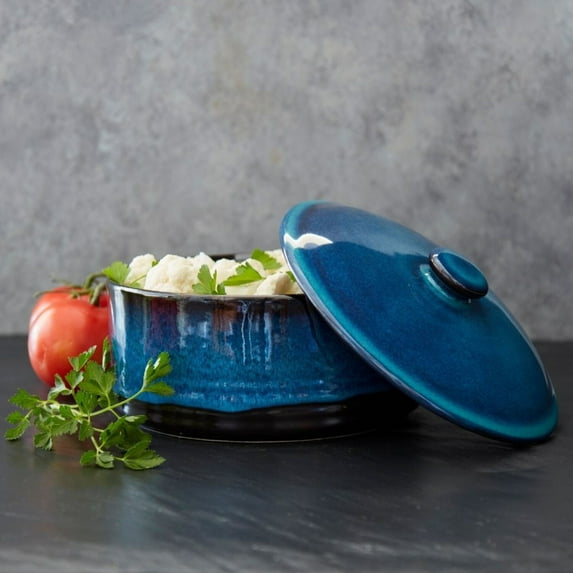 Night Sky Ceramic Casserole Dish