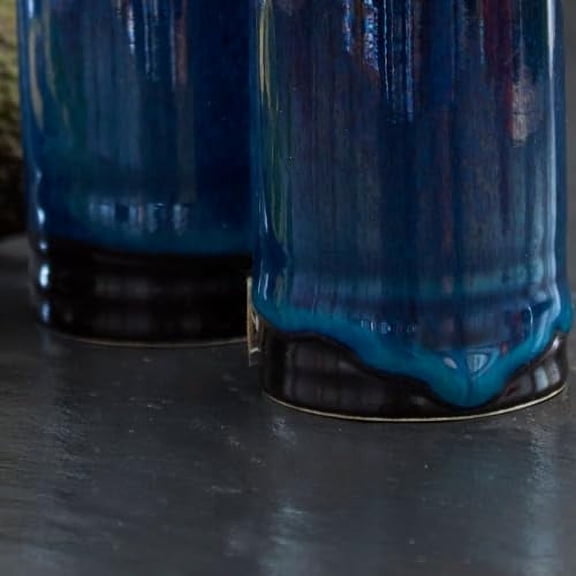 Night Sky Ceramic Salt Pepper Shakers