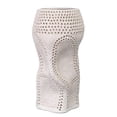 thumbnail image 1 of Jamie Young Co Night Sky Decorative Vase in Matte White Porcelain, 1 of 5