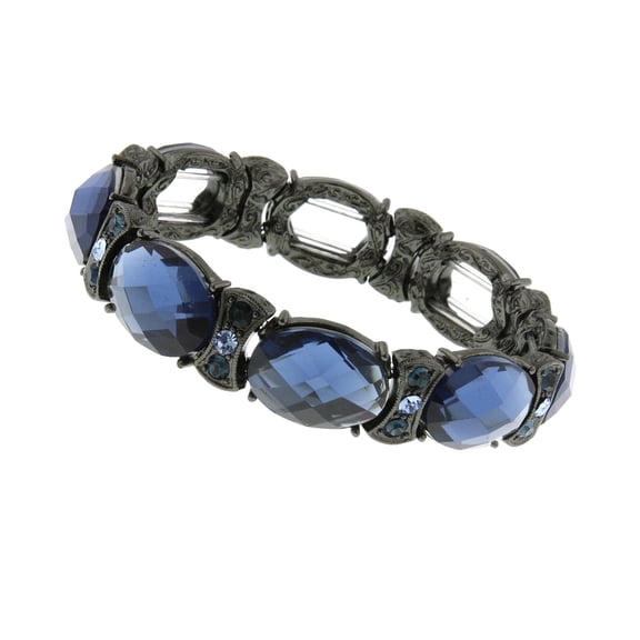 Night Sky Jet Montana Stretch Bracelet NEW