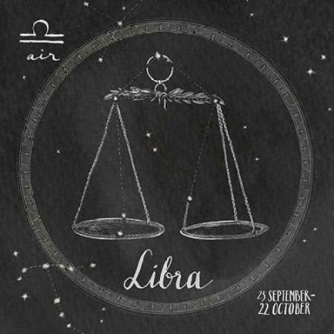 Night Sky Libra Canvas Art - Sara Zieve Miller (24 x 24)