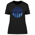 thumbnail image 1 of Night Sky Of San Francisco City T-Shirt Women -Image by Shutterstock, Female Small, 1 of 2