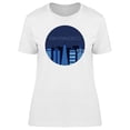 thumbnail image 1 of Night Sky Of San Francisco City T-Shirt Women -Image by Shutterstock, Female XX-Large, 1 of 2