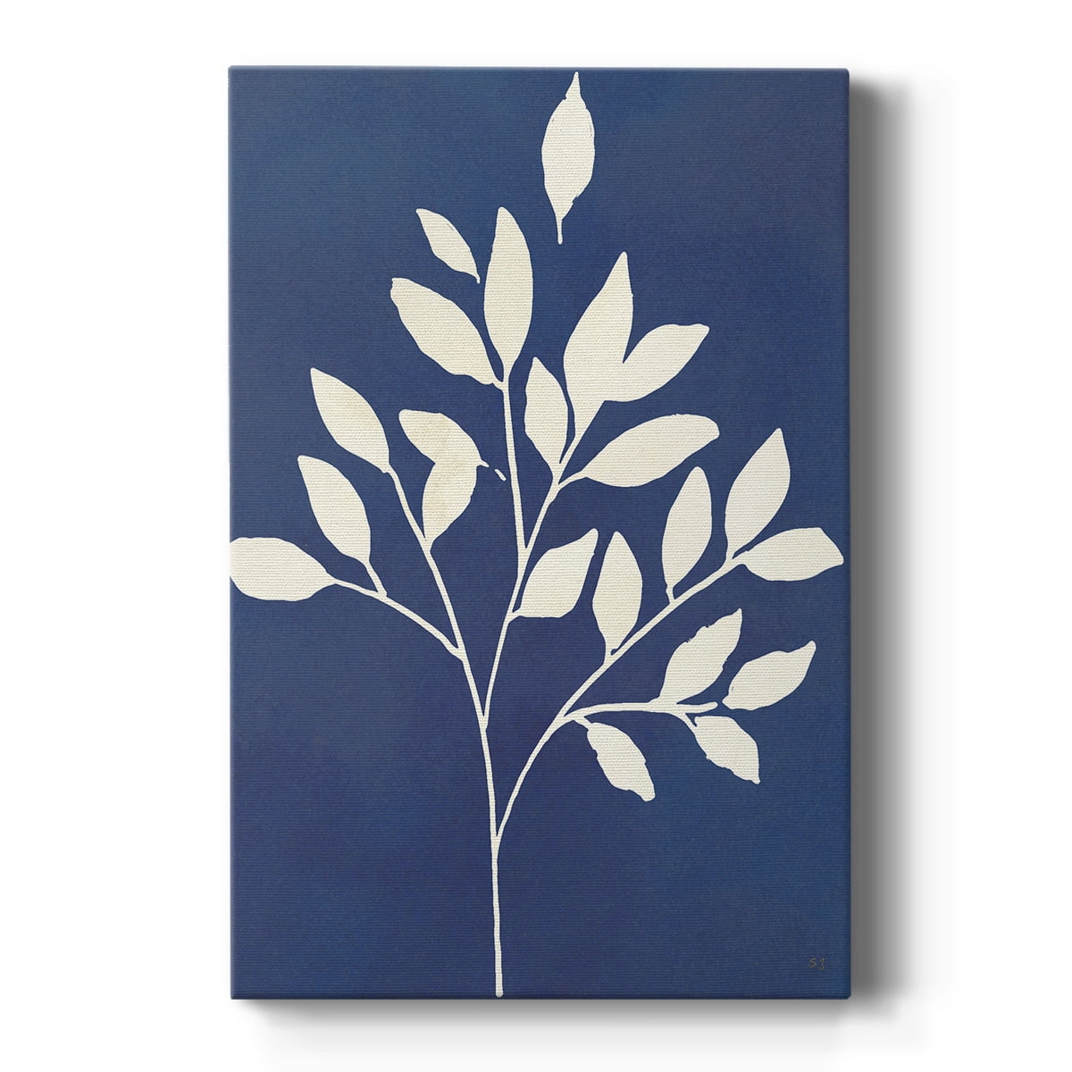 Night Sky Silhouette I Premium Gallery Wrapped Canvas - Ready to Hang