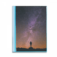 thumbnail image 1 of Night Sky Stars Milky Way Outline Book Sheet Protectors Portfolio Binder Folder, 1 of 3