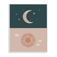 thumbnail image 1 of Stupell Industries Night Sky over Sunny Day Muted Tones,13 x 19,Designed by Lisa Whitebutton, 1 of 6