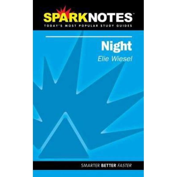 Pre-Owned Night: Sparknotes, 9781586633981, 1586633988, Paperback, Study Guide ed. edition