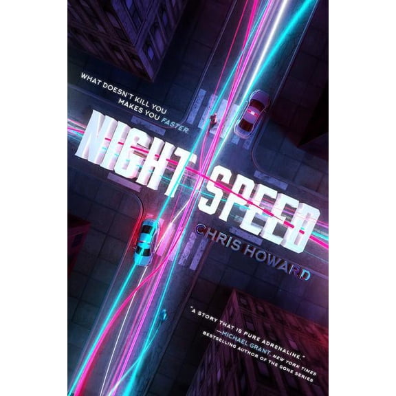 Night Speed, (Hardcover)