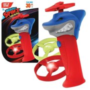 SD Home Products - Night Spinz Shark, Light Up Disc, Kids, Outdoor, Kids Toy