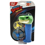 Night Spinz T-Rex, Light Up Disc, Kids, Outdoor, Kids Toy