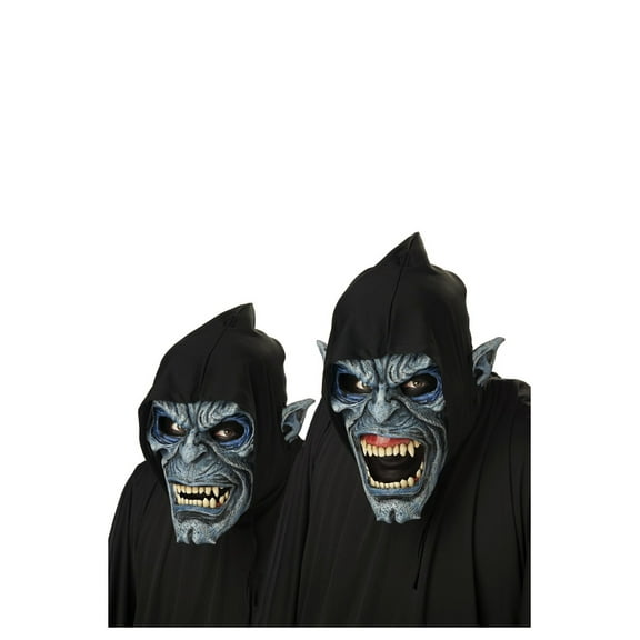 California Costumes Animotion Night Stalker Animated Costume Mask Adult One Size Male