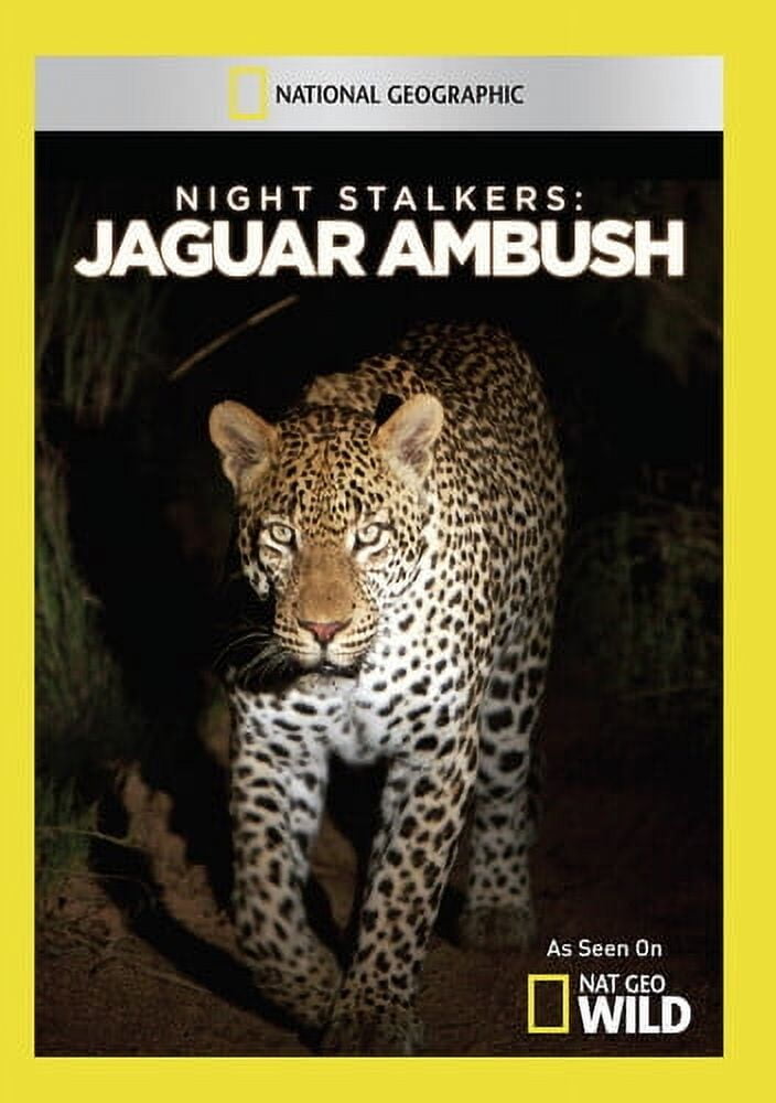Night Stalkers Jaguar Ambush (DVD), National Geographic, Documentary