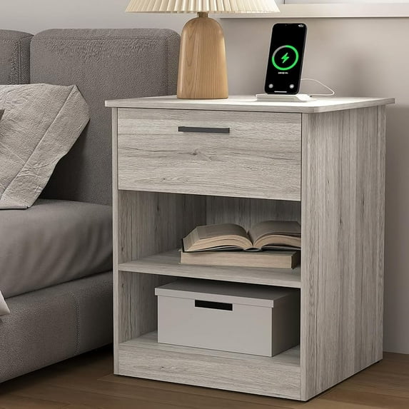 White Wall-Mount/Door-Hanging Jewelry Armoire Large Capacity Mirror & LED Lights Lockable Organizer, 47.2-Inch Tall 6 LEDs Lockable Jewelry Cabinet