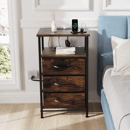 Storage Drawer File Cabinet Nightstand Side Cabinet with Six Drawers for Office or Living Room white Walmart