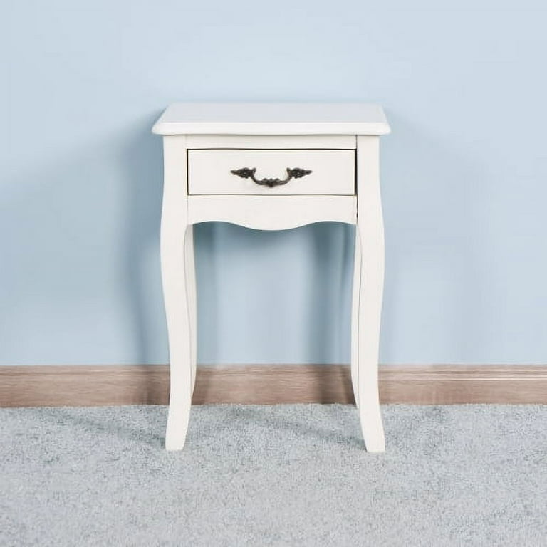 Walmart white clearance side table