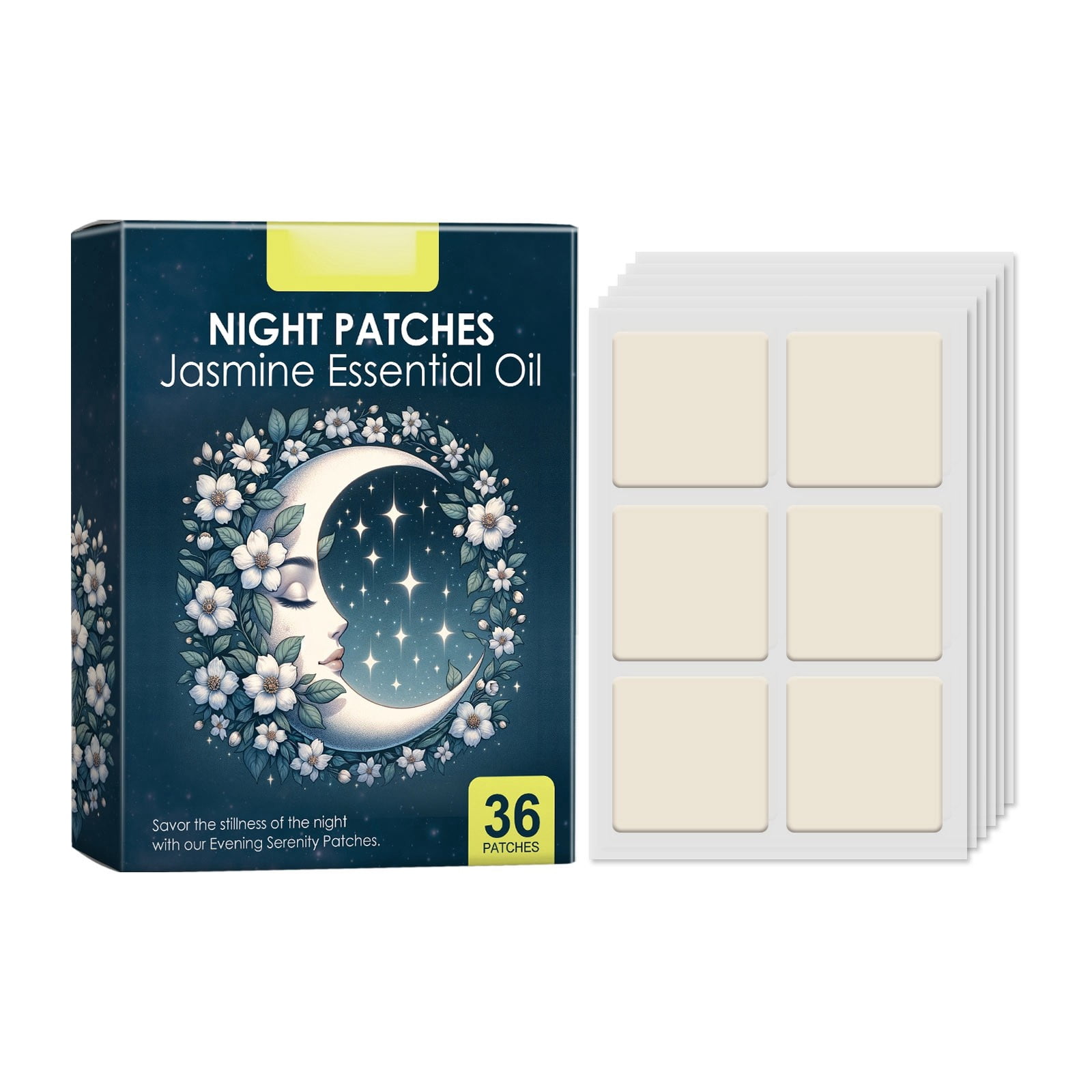Night Stick Fragrance Soothing Sleep Stick Fragrance Oil Stick Jasmine
