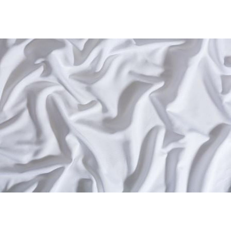 PeachSkinSheets Night Sweats: The Original Moisture Wicking, 1500Tc Soft Twin Sheet Set Brushed Silver