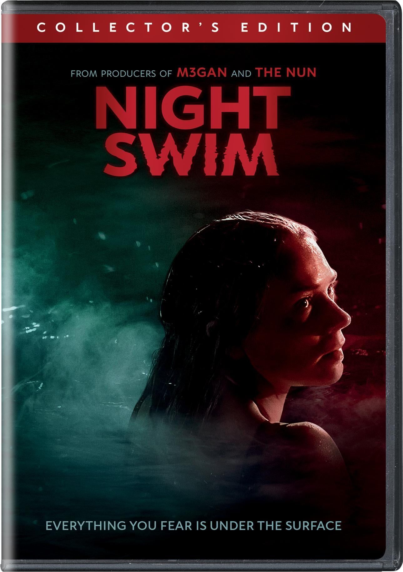 Night Swim (2024) (DVD)