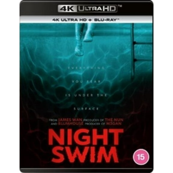 Night Swim (4K Ultra HD), Mediumrare, Horror