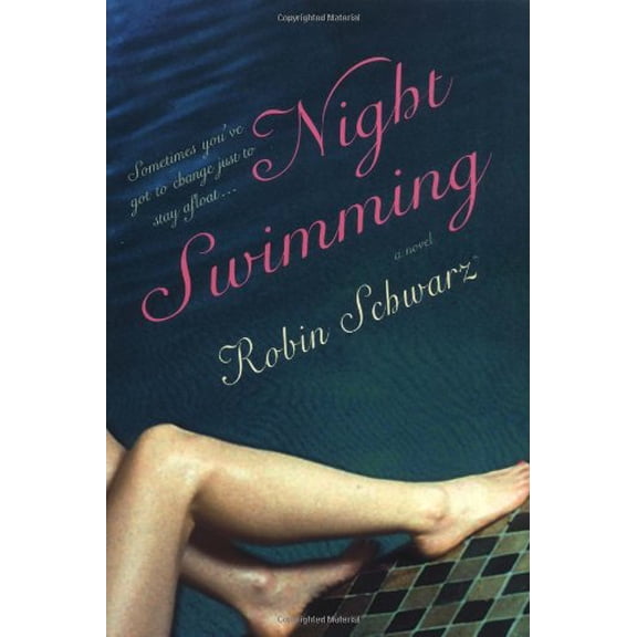 Pre-Owned Night Swimming (Hardcover) 0446532533 9780446532532