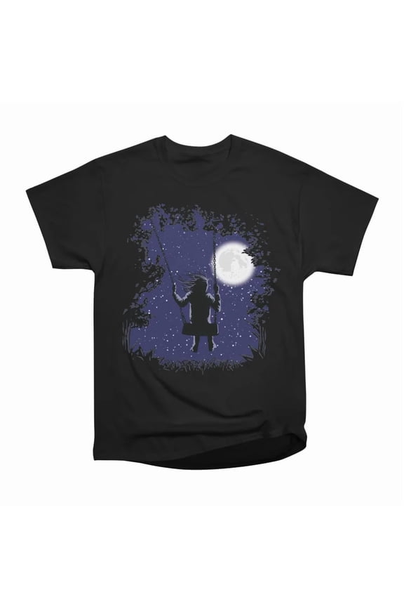 Night Swing Tranquility T-Shirt Tee Gift For Him Merch For Her Apparel For Friend