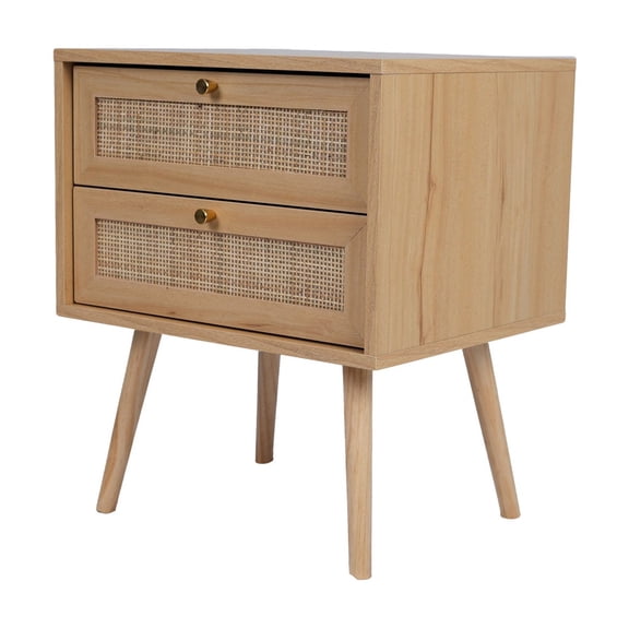 Night Table for Bedroom / Essential Storage / Clear Assembly Steps