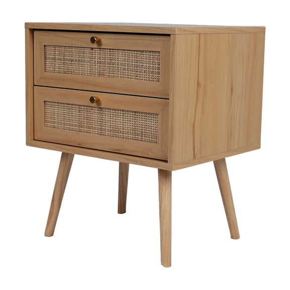 Night Table for Displaying Lamps and Plants / Add Personal Touch