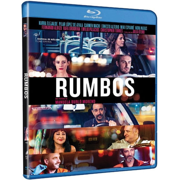 Night Tales (2016) ( Rumbos ) [ Blu-Ray, Reg.A/B/C Import - Spain ]