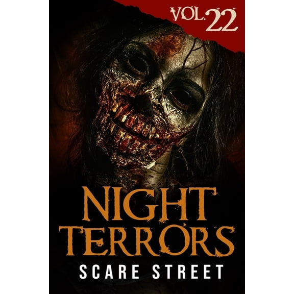 Night Terrors Night Terrors Vol. 22: Short Horror Stories Anthology, Book 22, (Paperback)