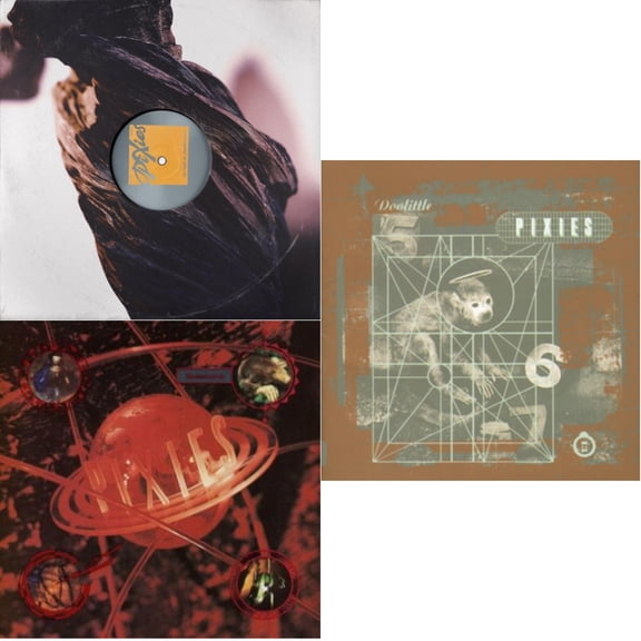 Night The Zombies Came  & Bossanova & Doolittle [LP Vinyl Bundle]