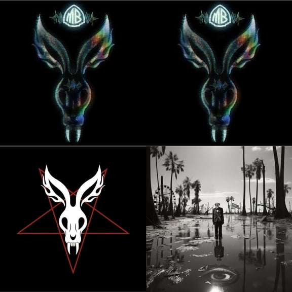 Night They Came Home (2LP/Orange Vinyl) (I) & Night They Came Home (2LP/White Vinyl) & Raging Wrath Of The Easter Bunny Demo (2LP/Ruby Red Splatter Vinyl) & Quote Unquote 1991-1999 (X) (6LP)